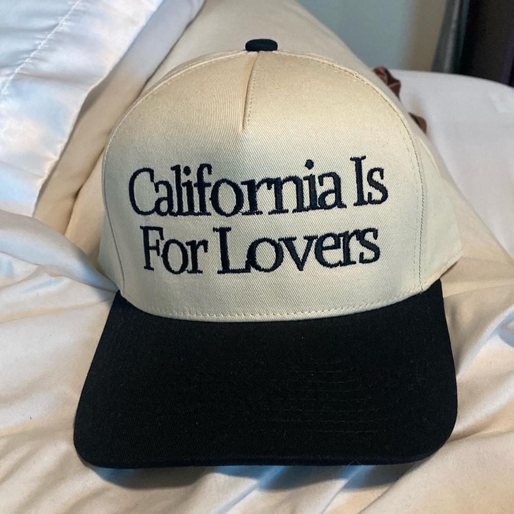 california is for lovers hat